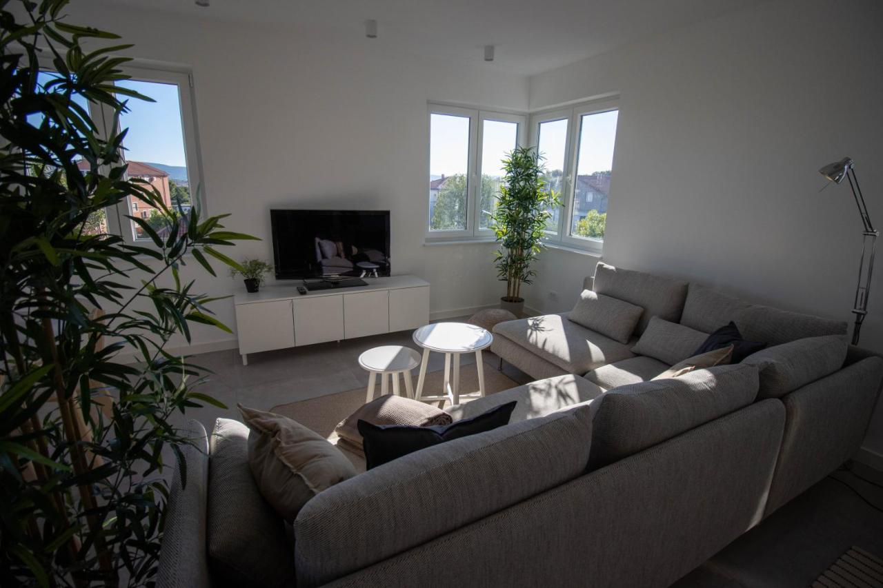 Apartman Senka Биоград-на-Мору Экстерьер фото