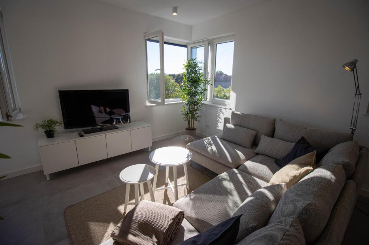Apartman Senka Биоград-на-Мору Экстерьер фото